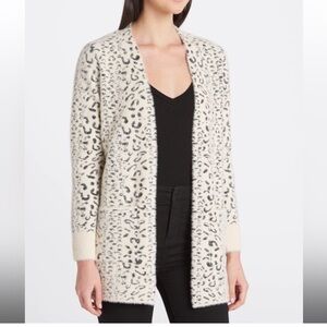 Evolution animal print cardigan
